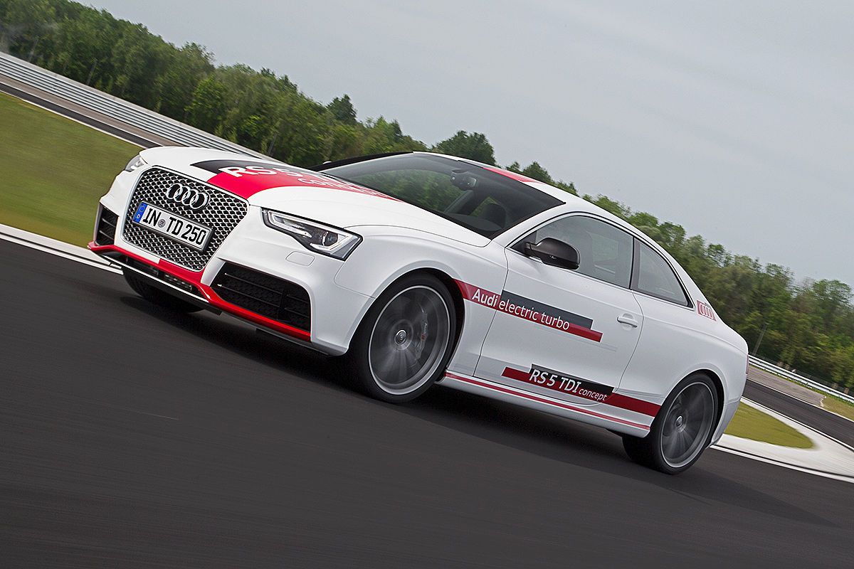 2014 Audi RS 5 TDI Concept