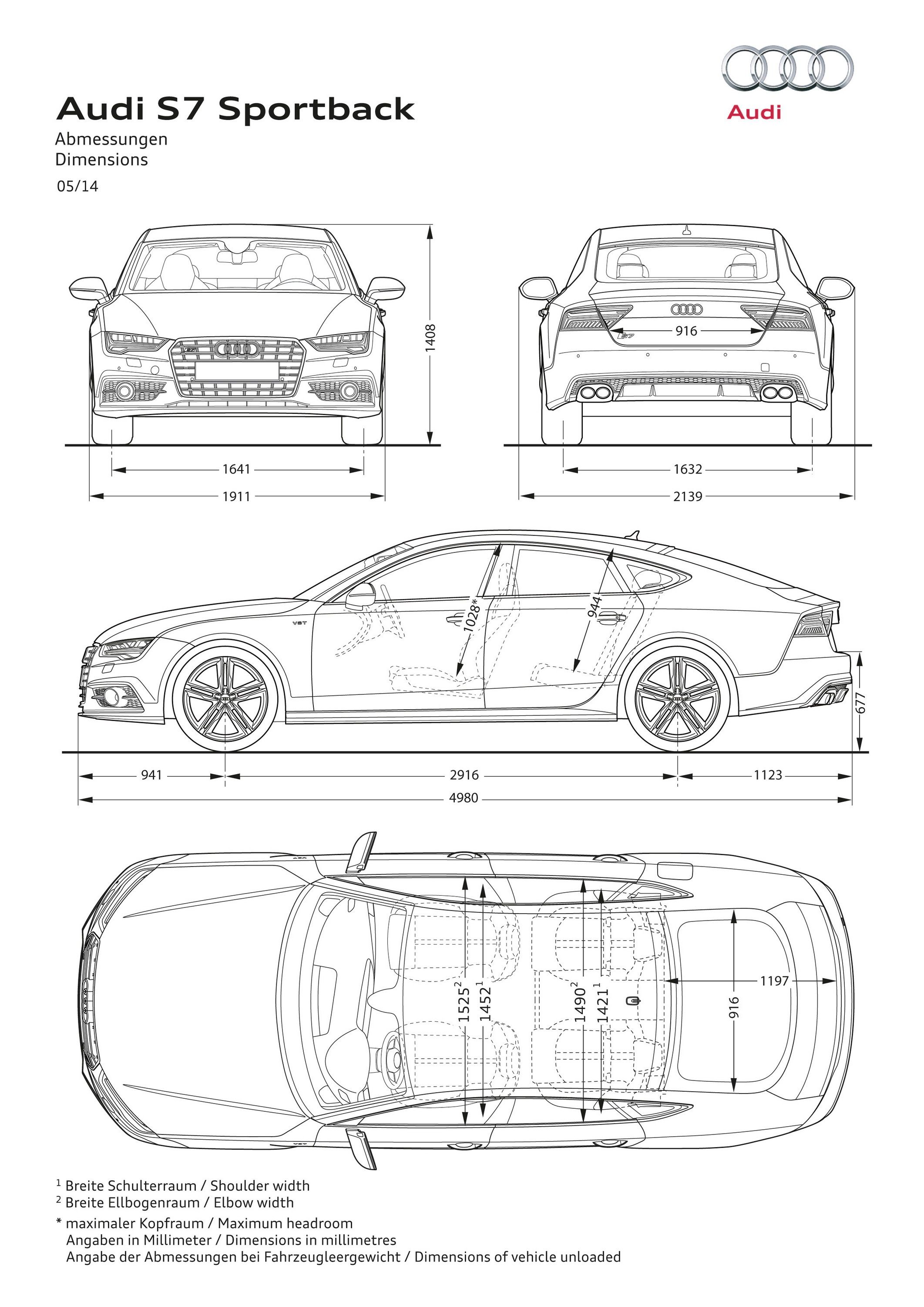 2015 Audi S7