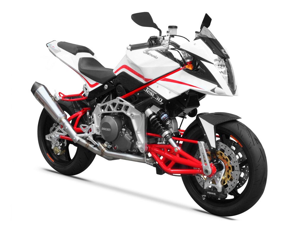 2014 Bimota TESI 3D Naked