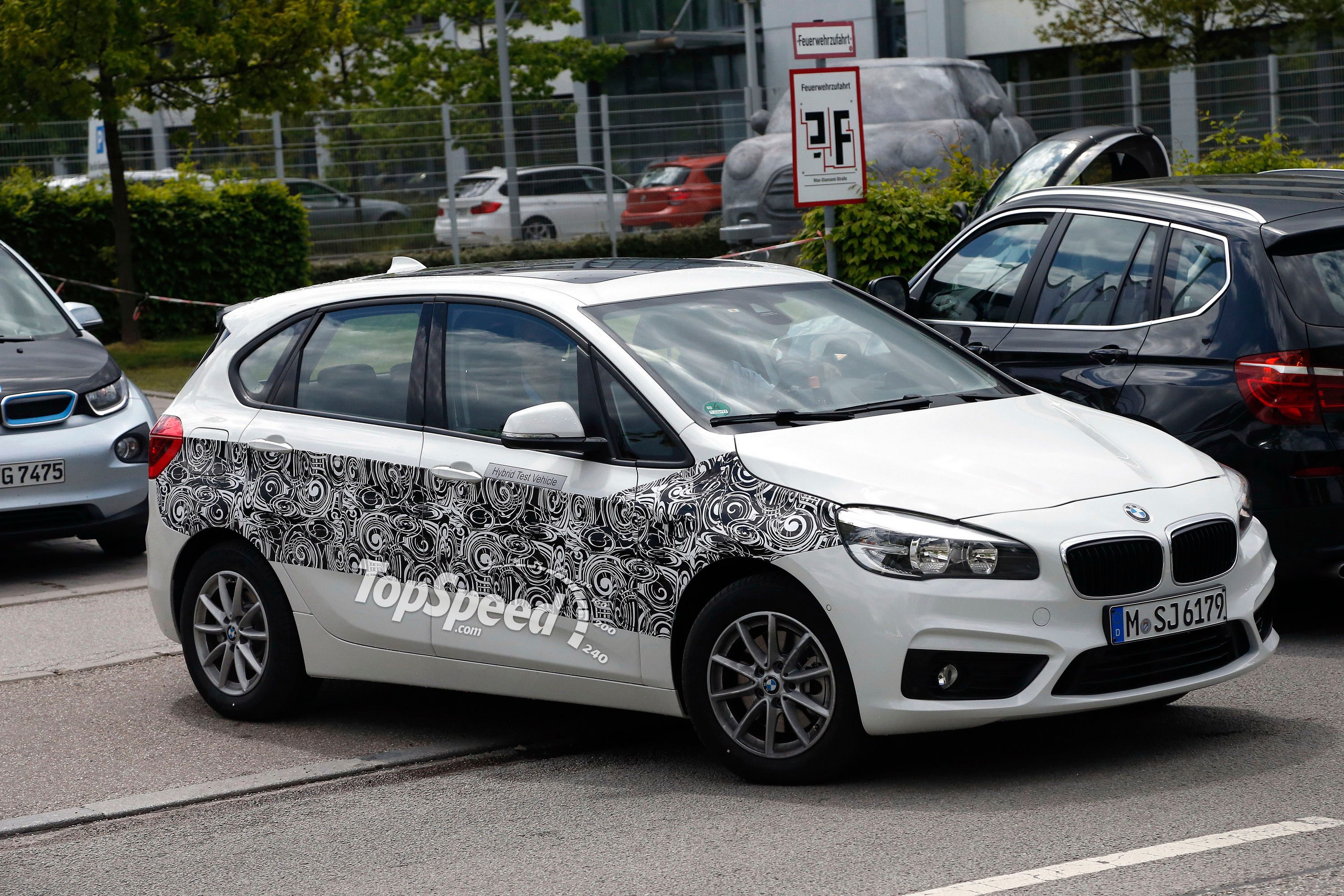 2015 BMW 2 Series Active Tourer Plug-In Hybrid