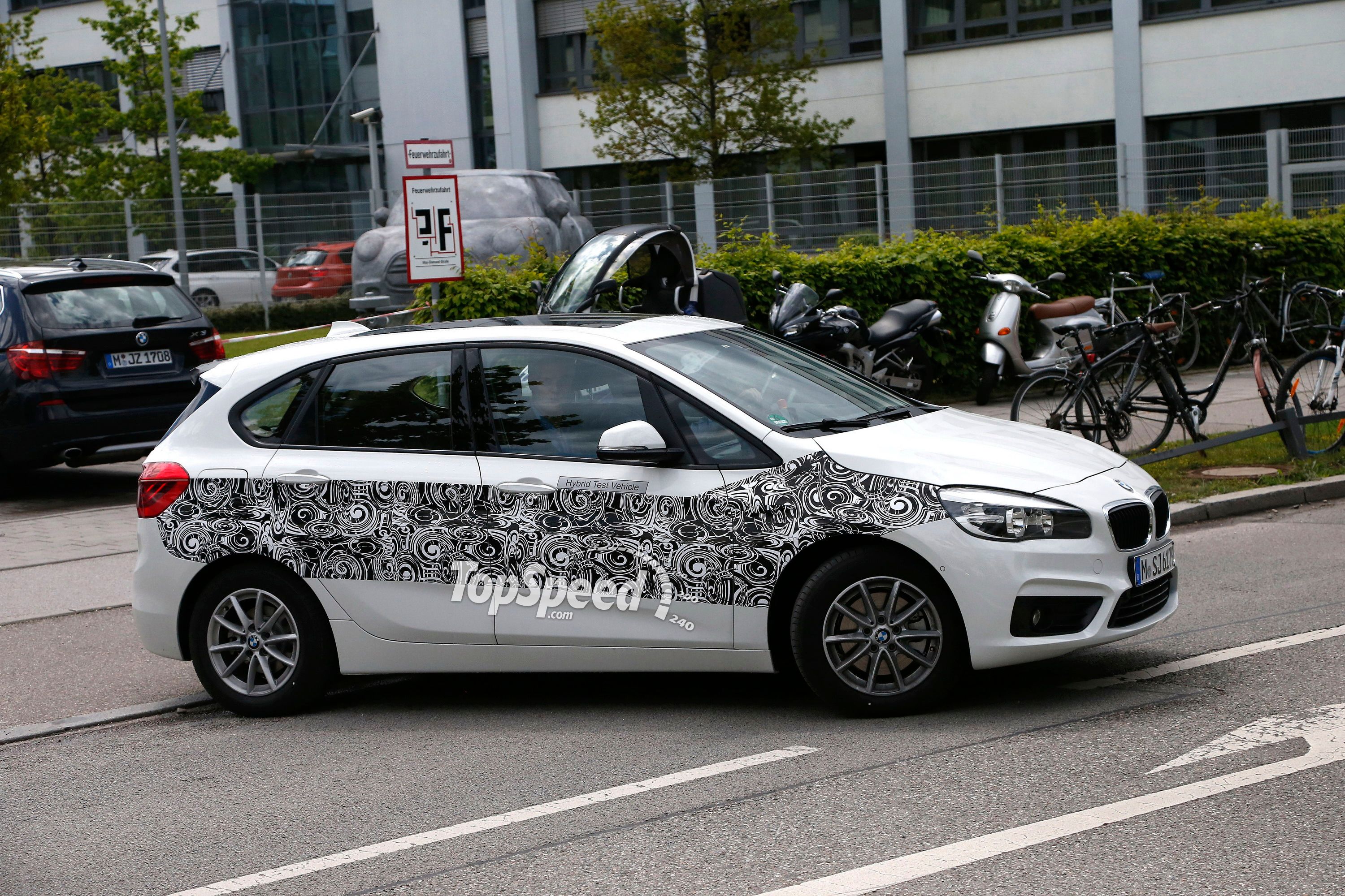 2015 BMW 2 Series Active Tourer Plug-In Hybrid