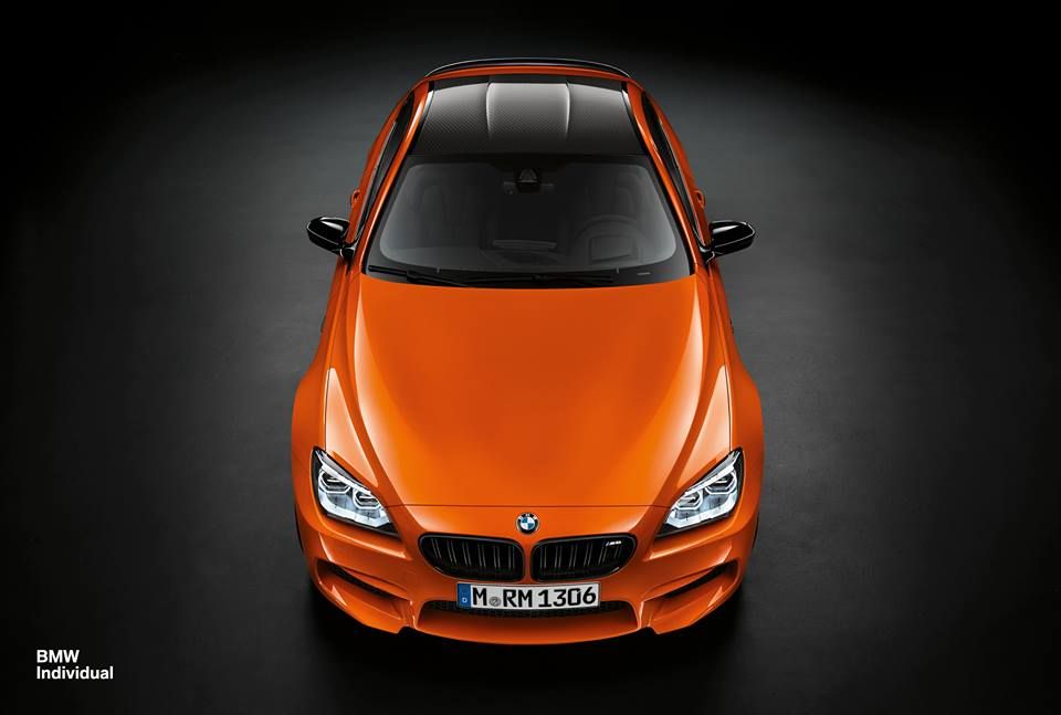 2014 BMW Individual M6 Coupe 