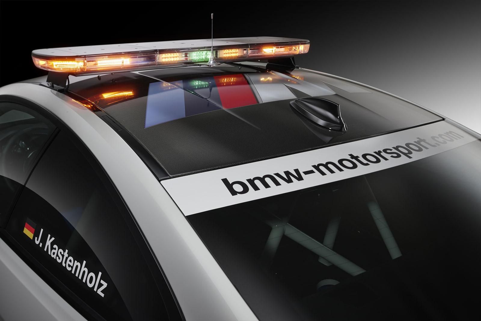 2014 BMW M4 Coupe DTM Safety Car