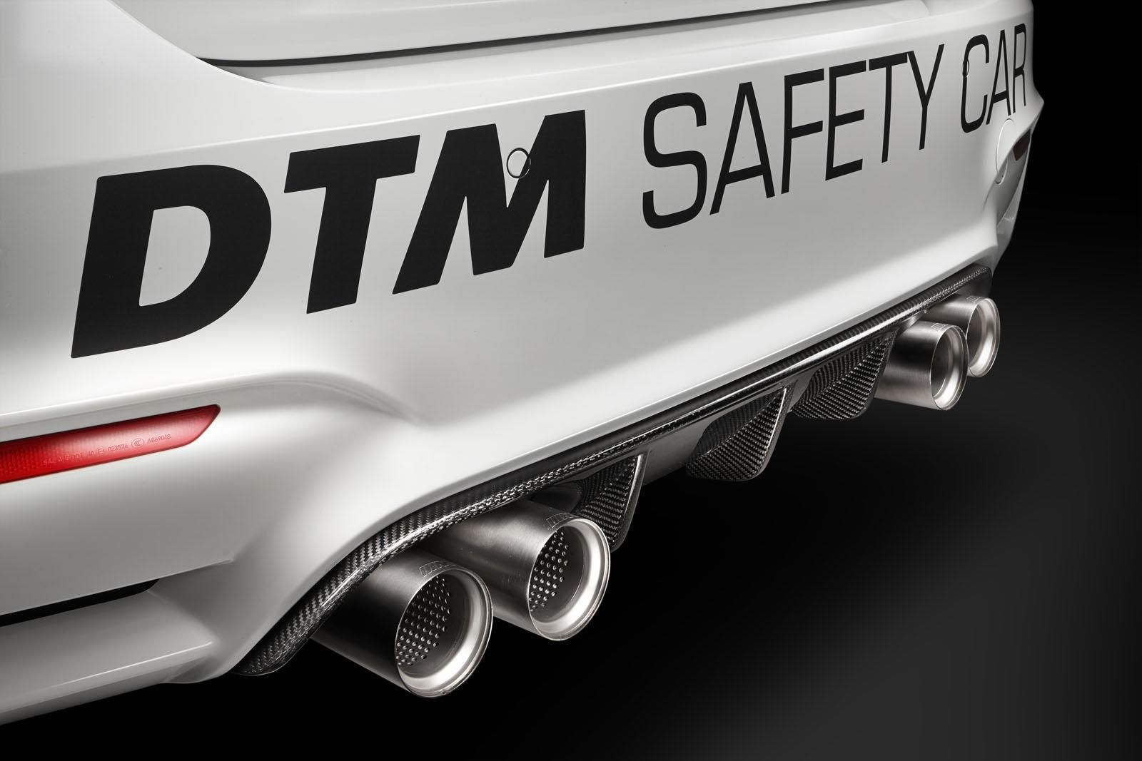 2014 BMW M4 Coupe DTM Safety Car