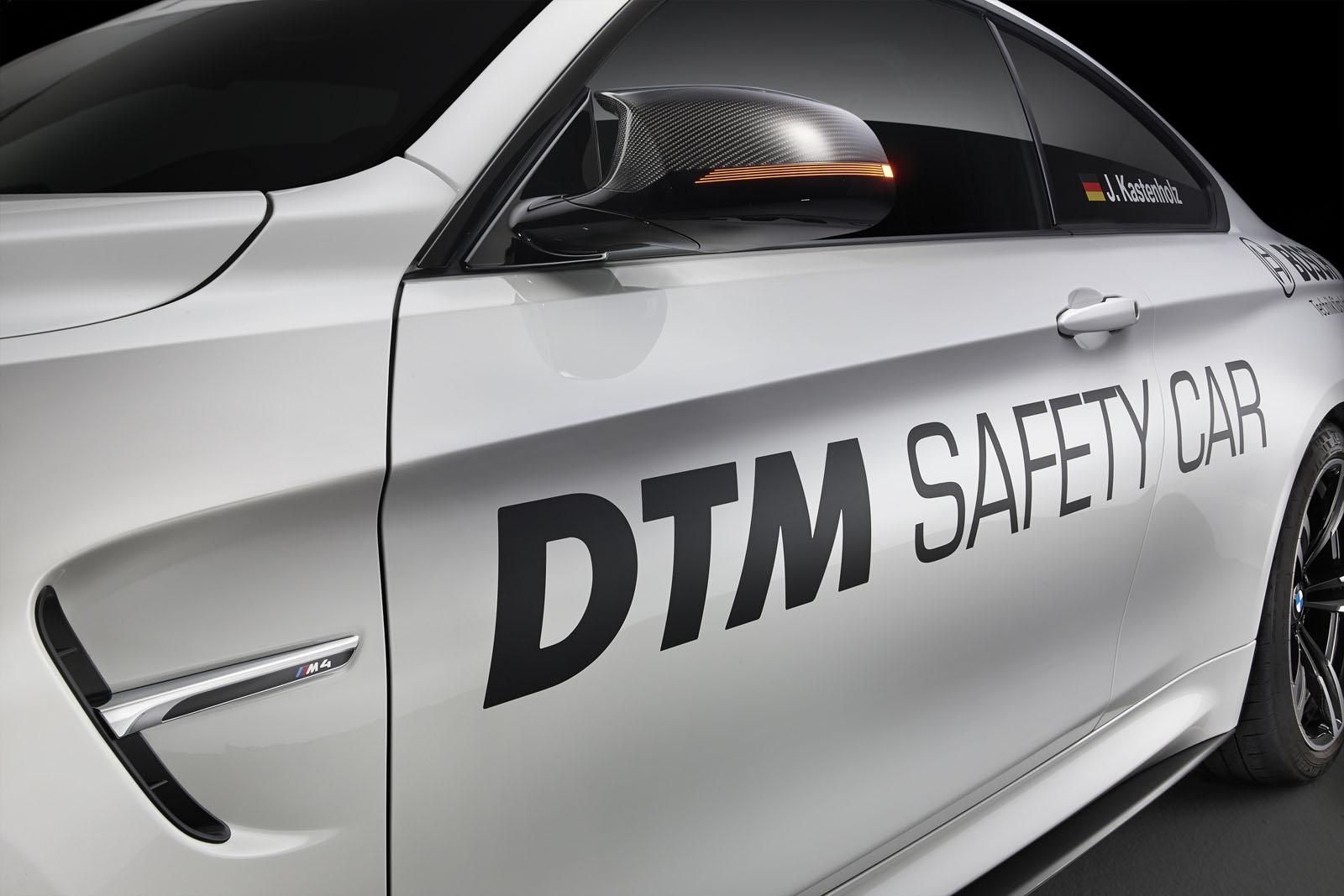 2014 BMW M4 Coupe DTM Safety Car