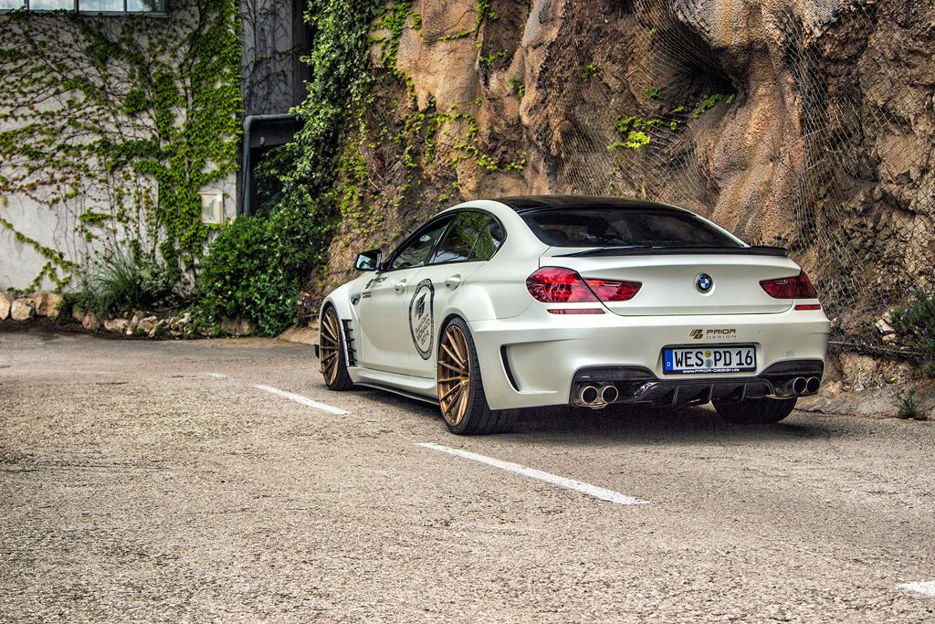 2014 BMW M6 GranCoupe PD6XX By Prior Design