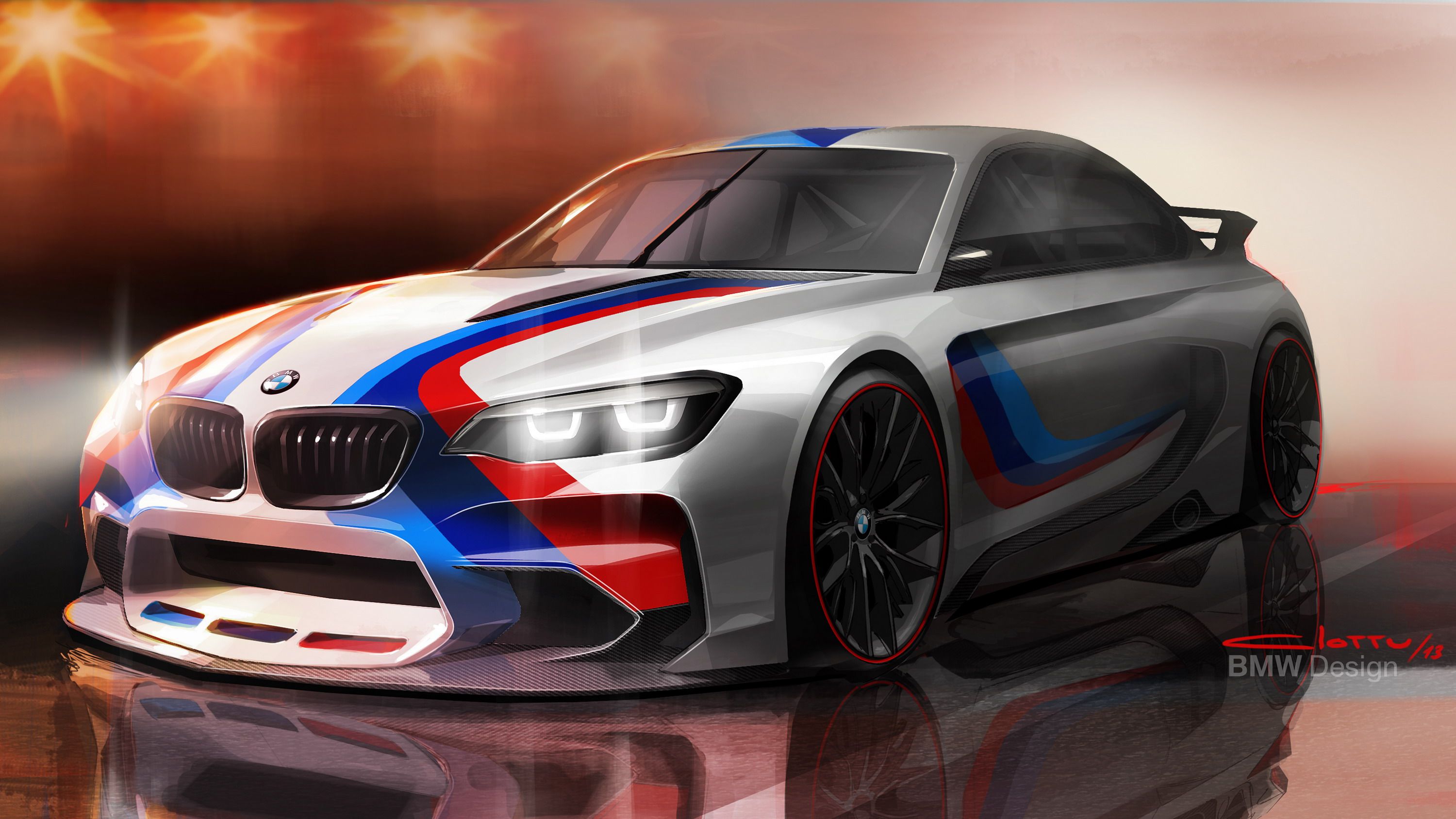 2014 BMW Vision Gran Turismo Concept