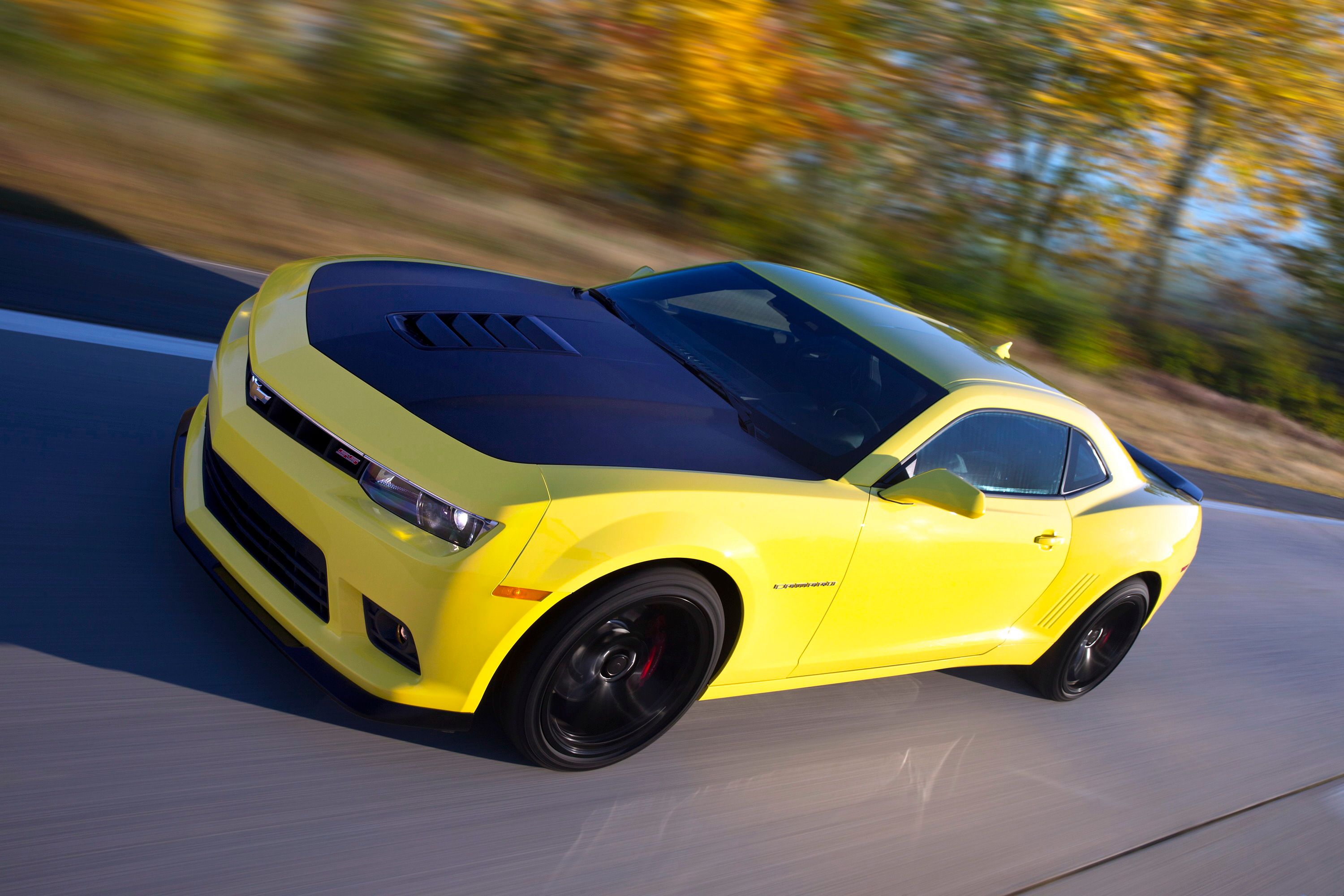 2014 - 2015 Chevrolet Camaro 1LE