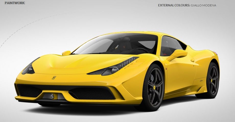 【新品】Ferrari 458 specialeカタログ Ferrari 458 Speciale Review | Exotic Car Trader