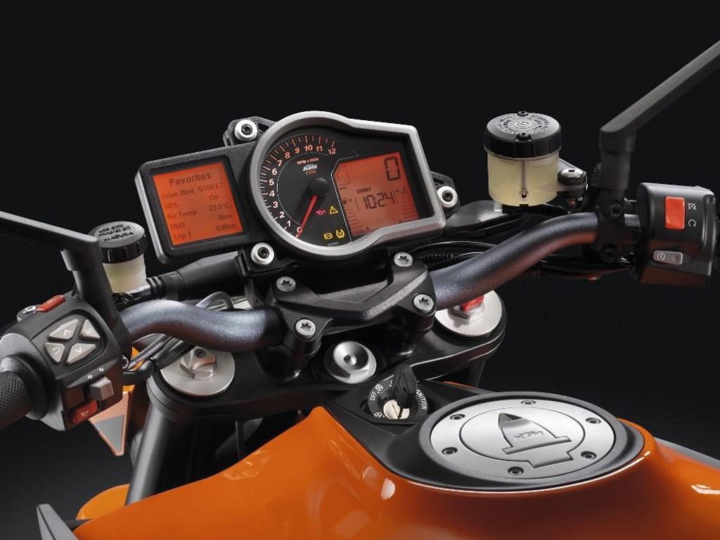 2014 KTM 1290 SUPER DUKE R ABS