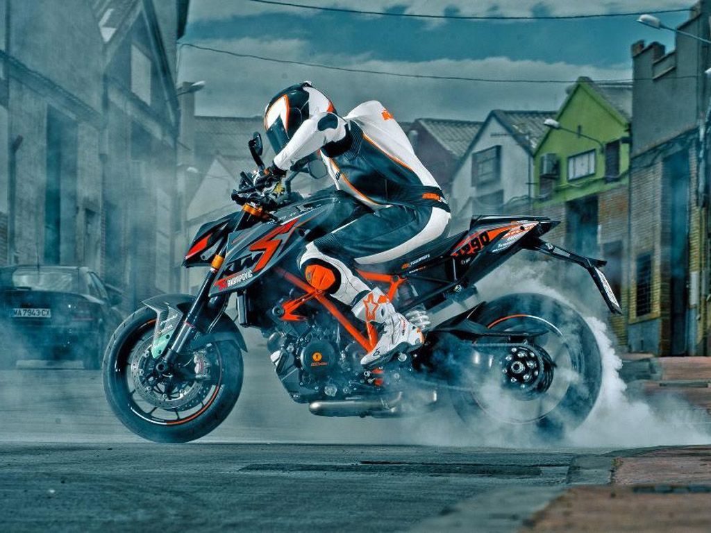 2014 KTM 1290 SUPER DUKE R ABS