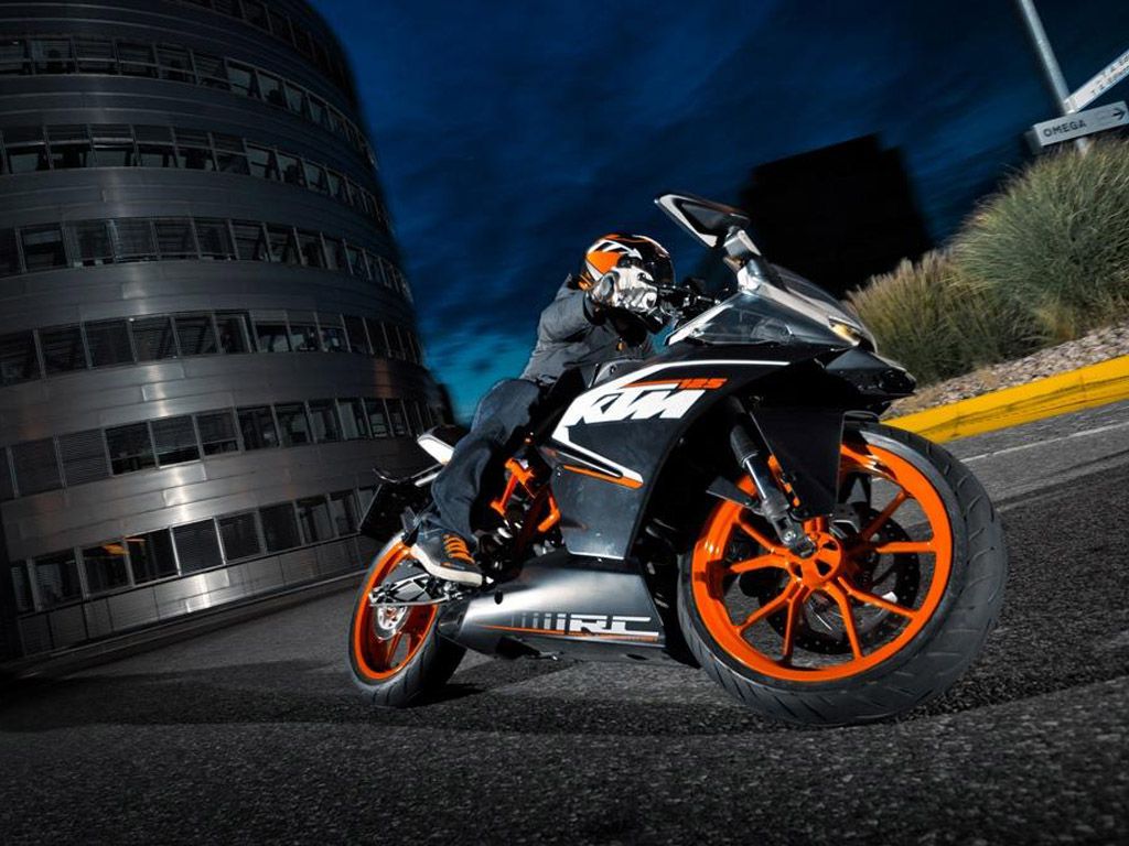 2014 KTM RC 125