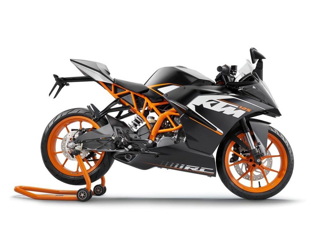 2014 KTM RC 125