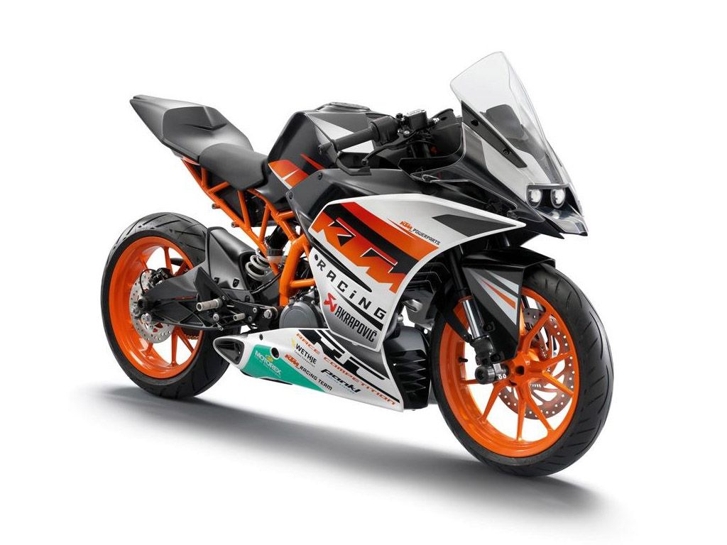 2014 KTM RC 390