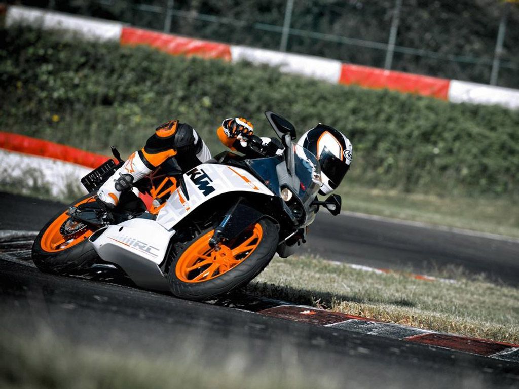 2014 KTM RC 390