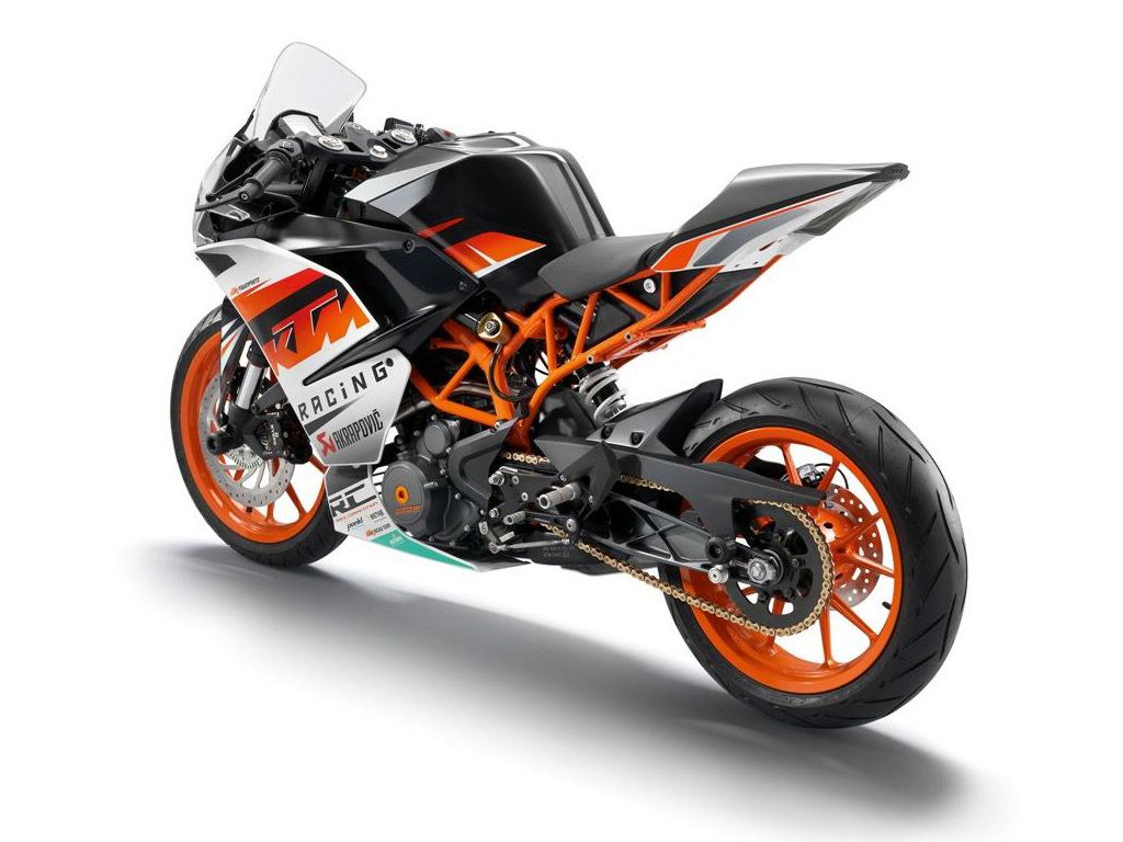 2014 KTM RC 390