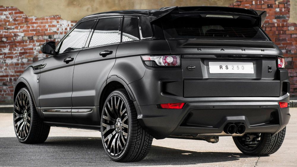 2014 Land Rover Range Rover Evoque RS Sport By Kahn Design