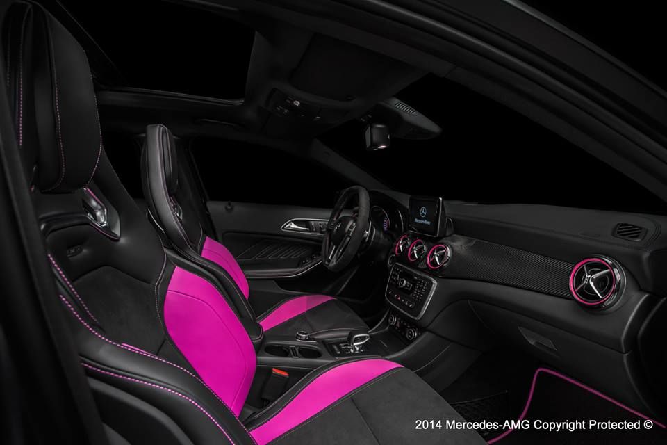 2014 Mercedes A45 AMG 'Erika' by AMG Performance Studio