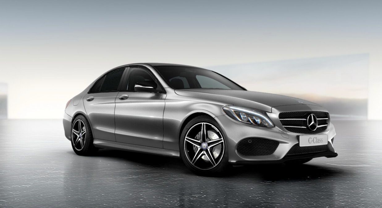 2015 Mercedes-Benz C-Class with Night Package