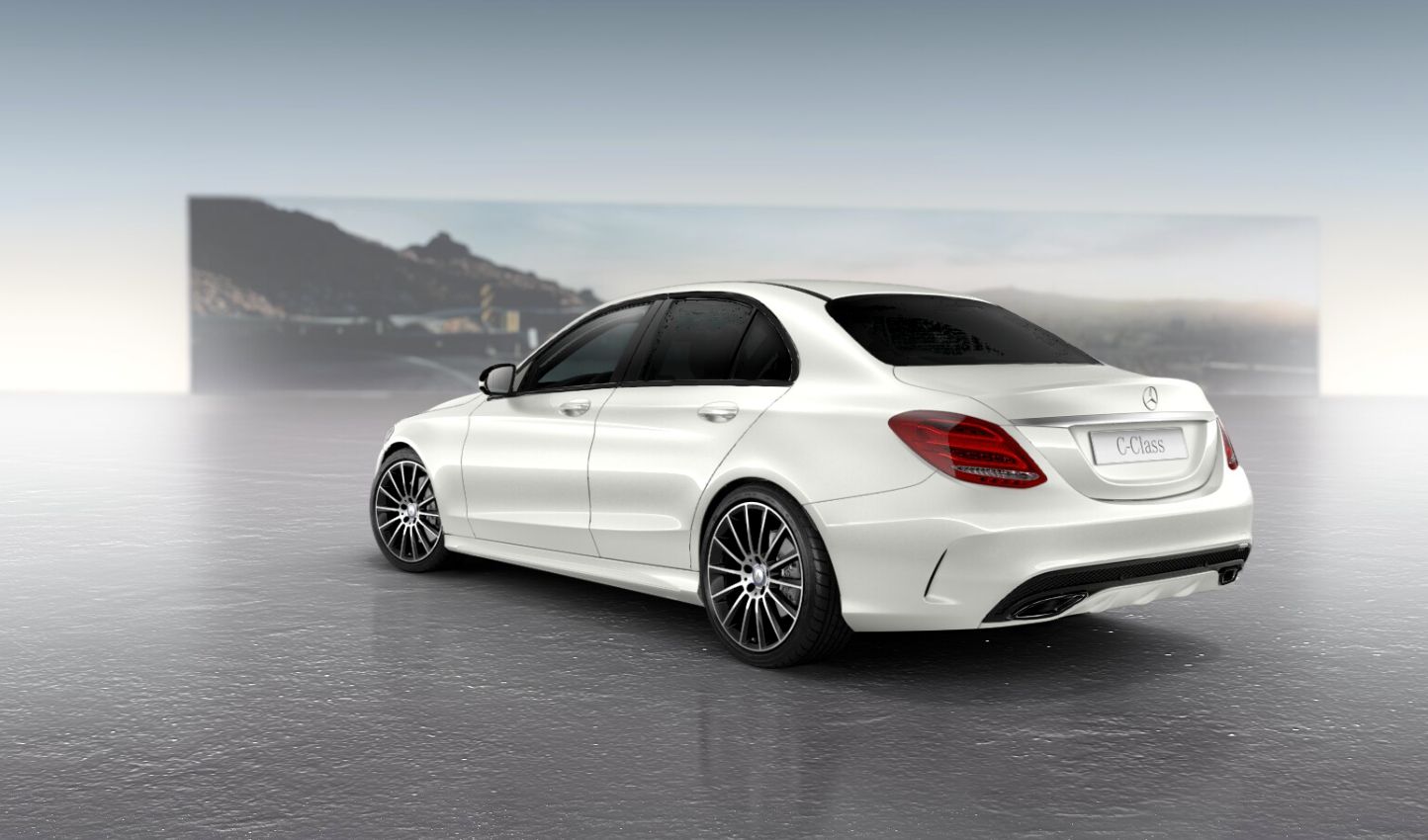 2015 Mercedes-Benz C-Class with Night Package