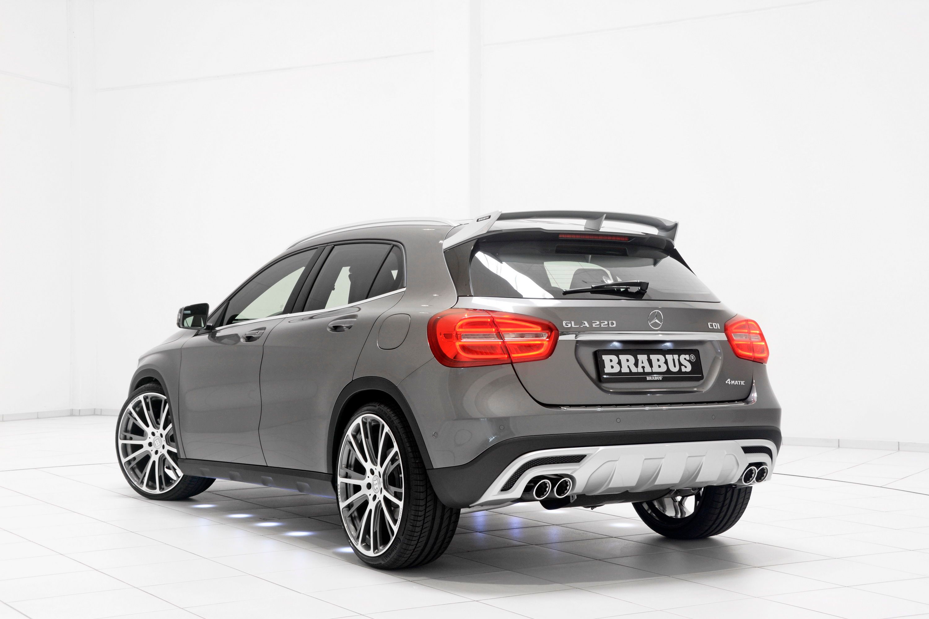 2015 Mercedes GLA-Class By Brabus