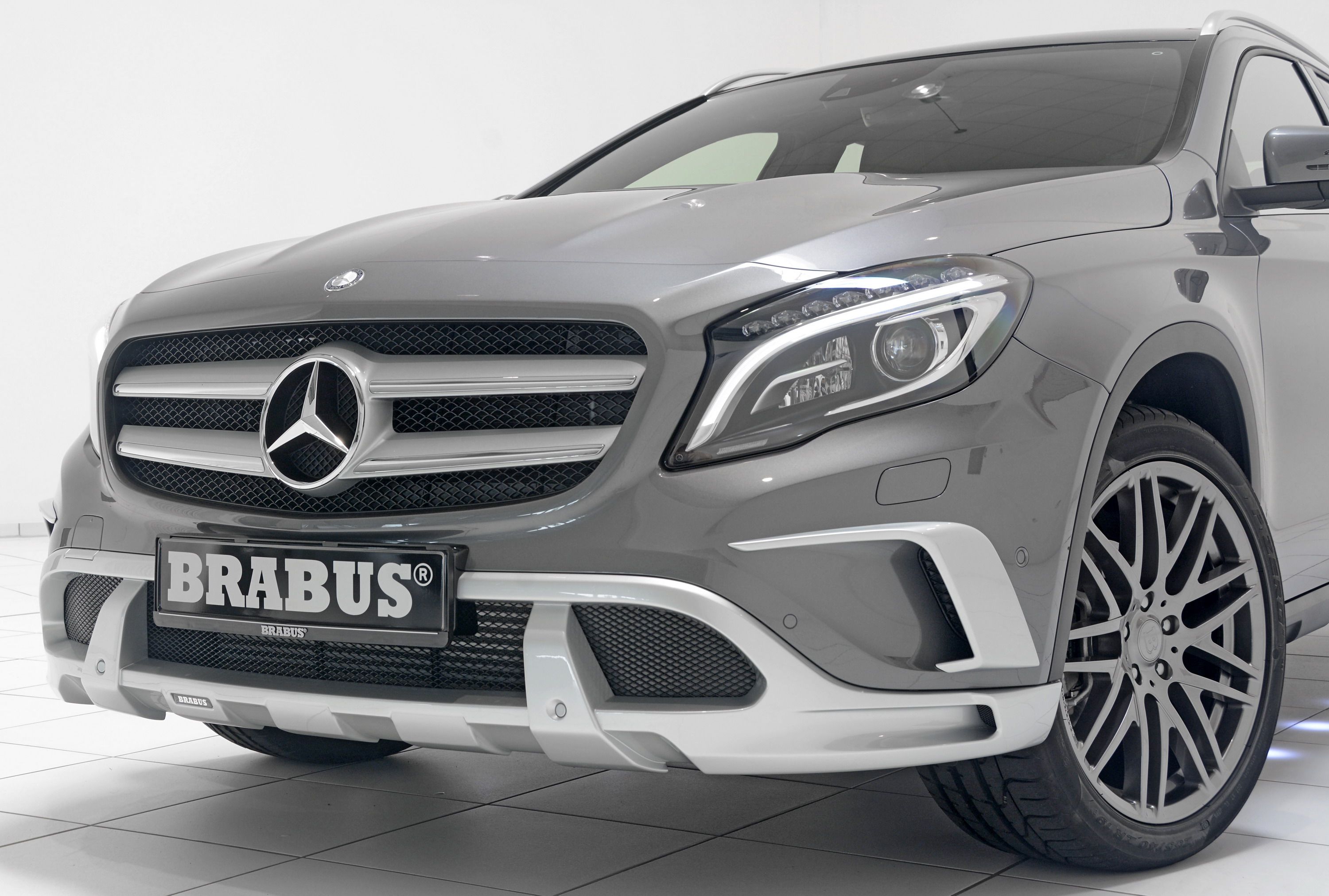 2015 Mercedes GLA-Class By Brabus