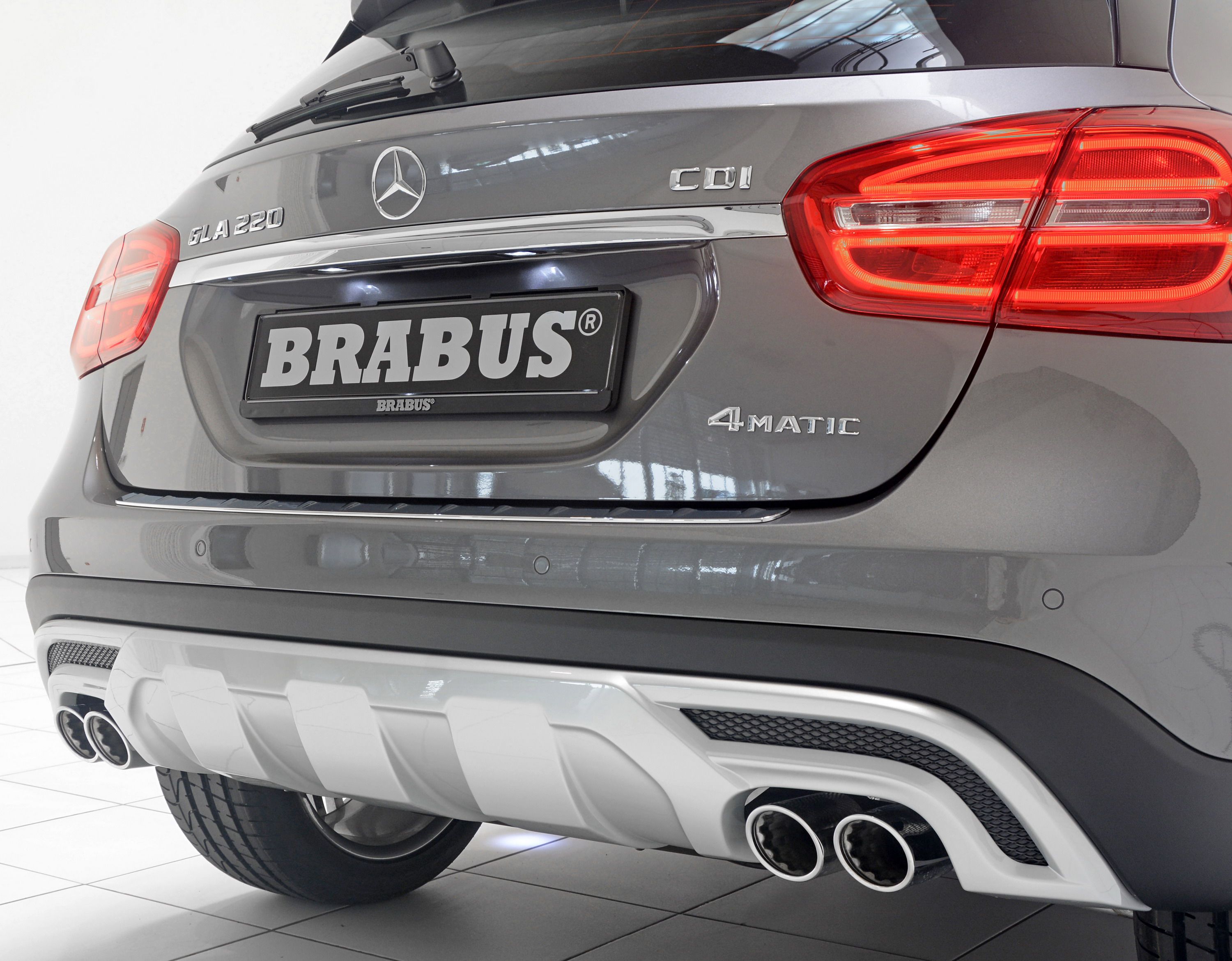 2015 Mercedes GLA-Class By Brabus