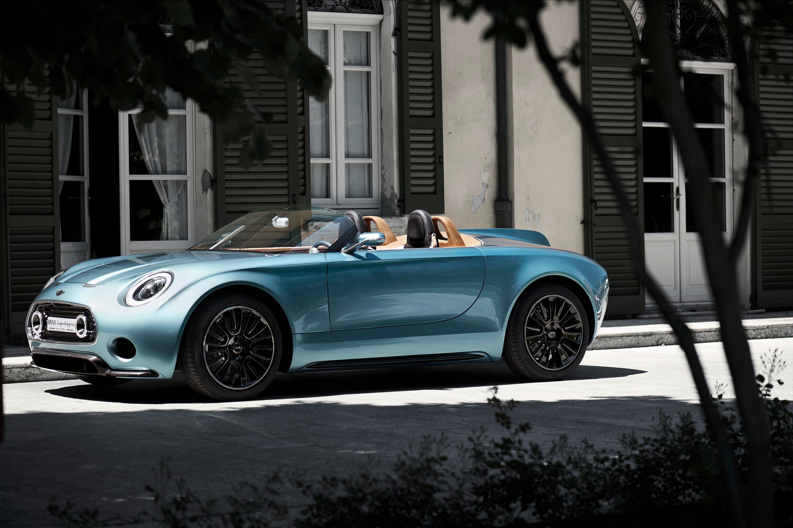 2014 Mini Superleggera Vision