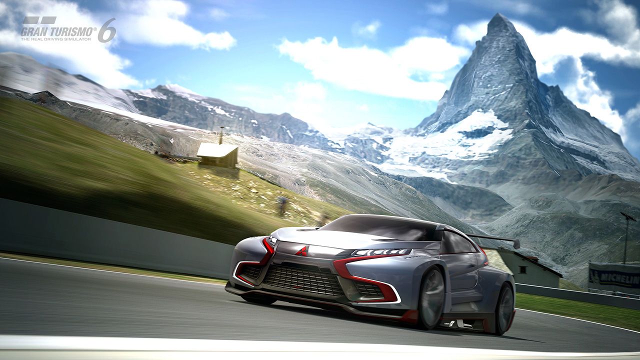 2014 Mitsubishi XR-PHEV Evolution Vision Gran Turismo Concept