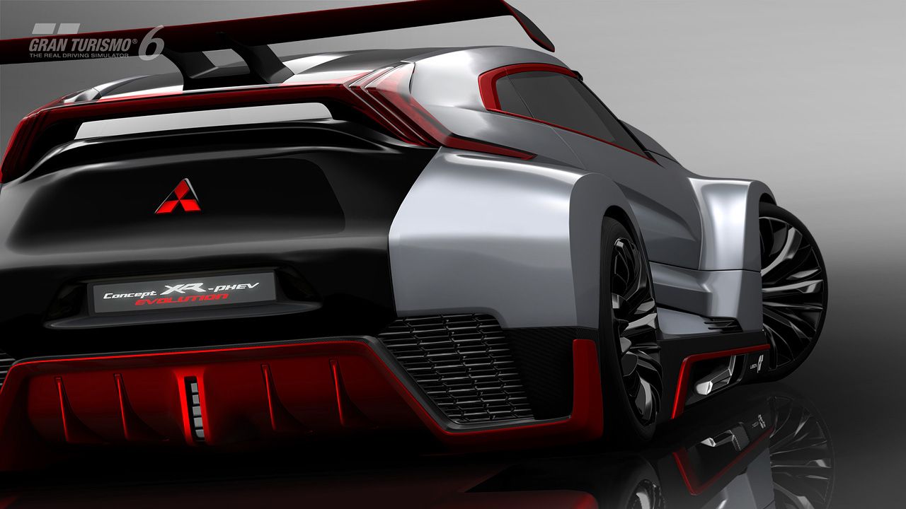 2014 Mitsubishi XR-PHEV Evolution Vision Gran Turismo Concept