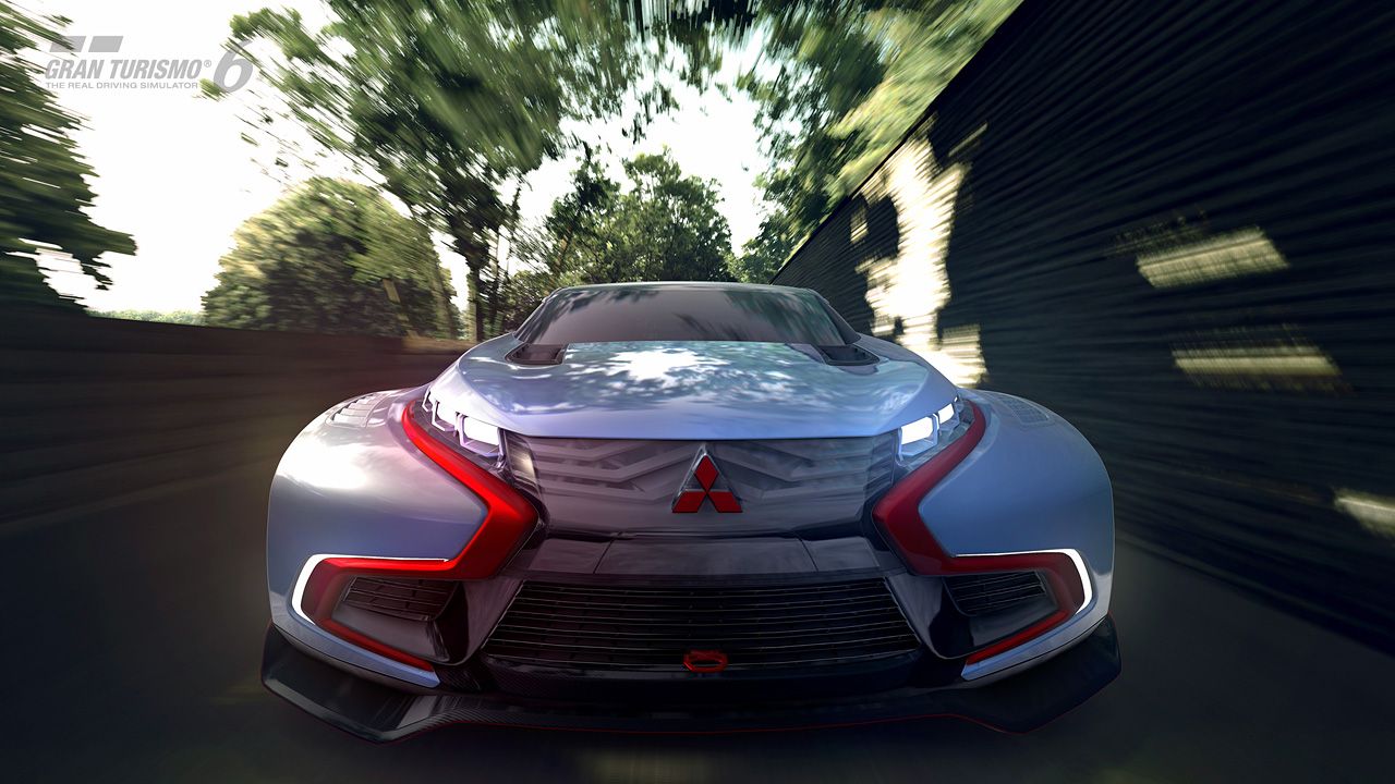 2014 Mitsubishi XR-PHEV Evolution Vision Gran Turismo Concept