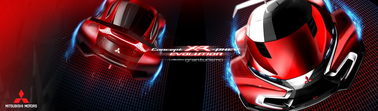 2014 Mitsubishi XR-PHEV Evolution Vision Gran Turismo Concept