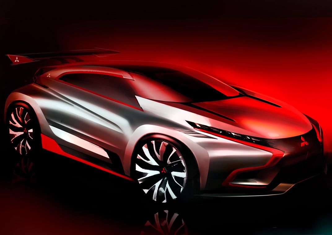 2014 Mitsubishi XR-PHEV Evolution Vision Gran Turismo Concept