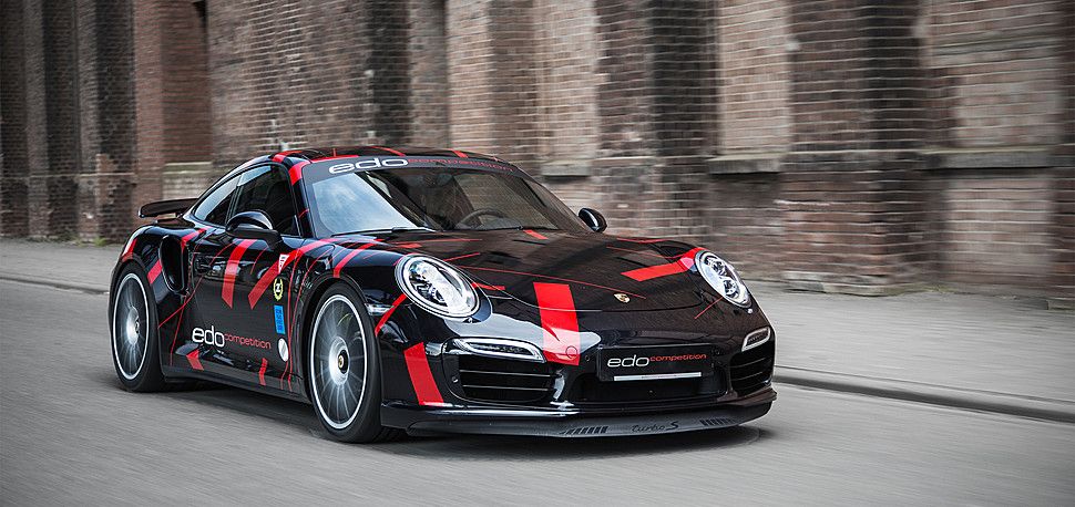 2014 Porsche 911 Turbo S By Edo Competition