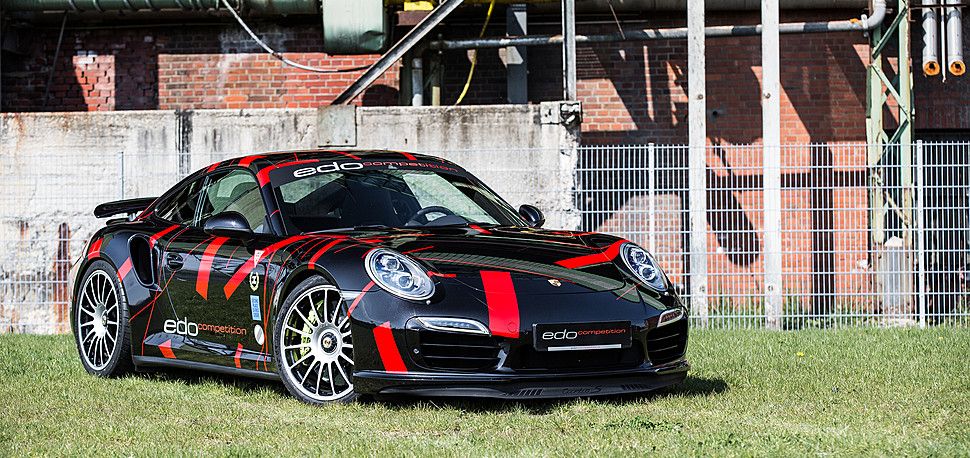 2014 Porsche 911 Turbo S By Edo Competition