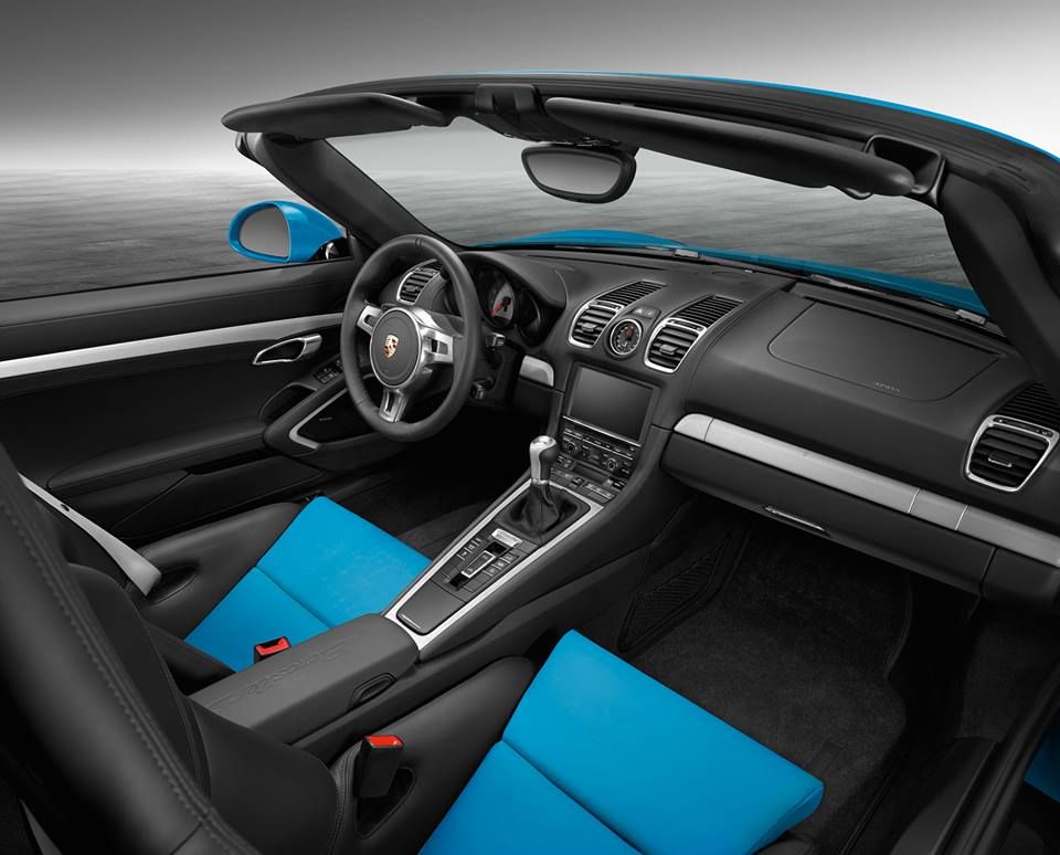 2014 Porsche Boxster S in Riviera Blue by Porsche Exclusive
