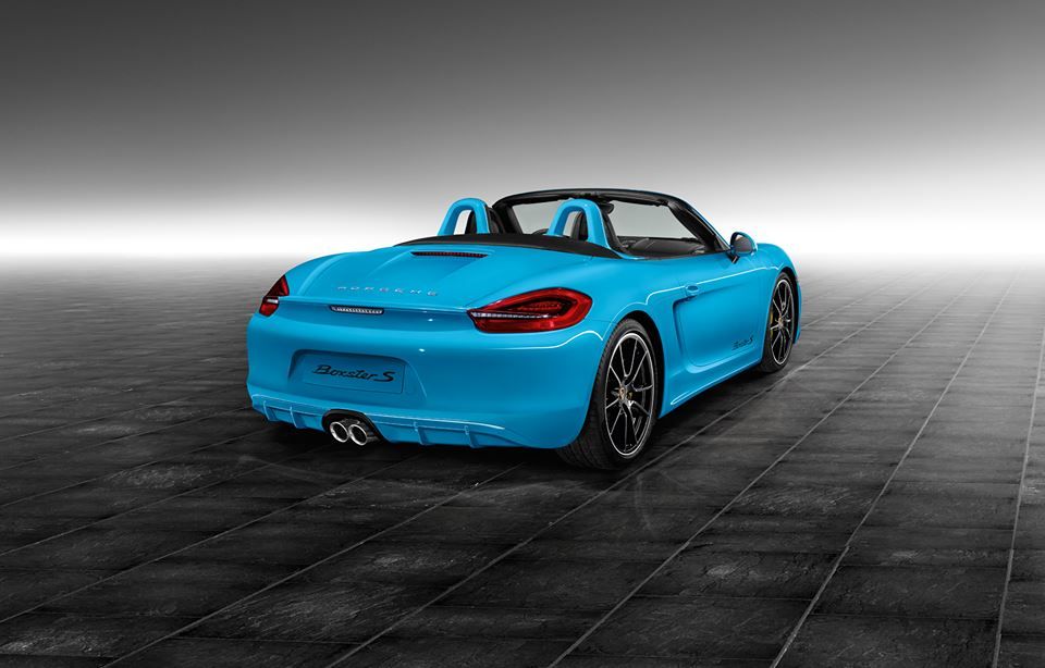 2014 Porsche Boxster S in Riviera Blue by Porsche Exclusive