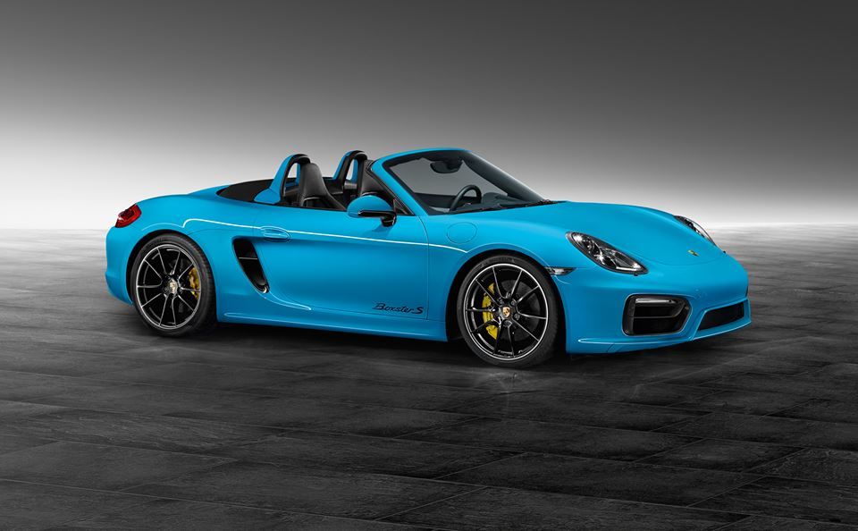 2014 Porsche Boxster S in Riviera Blue by Porsche Exclusive