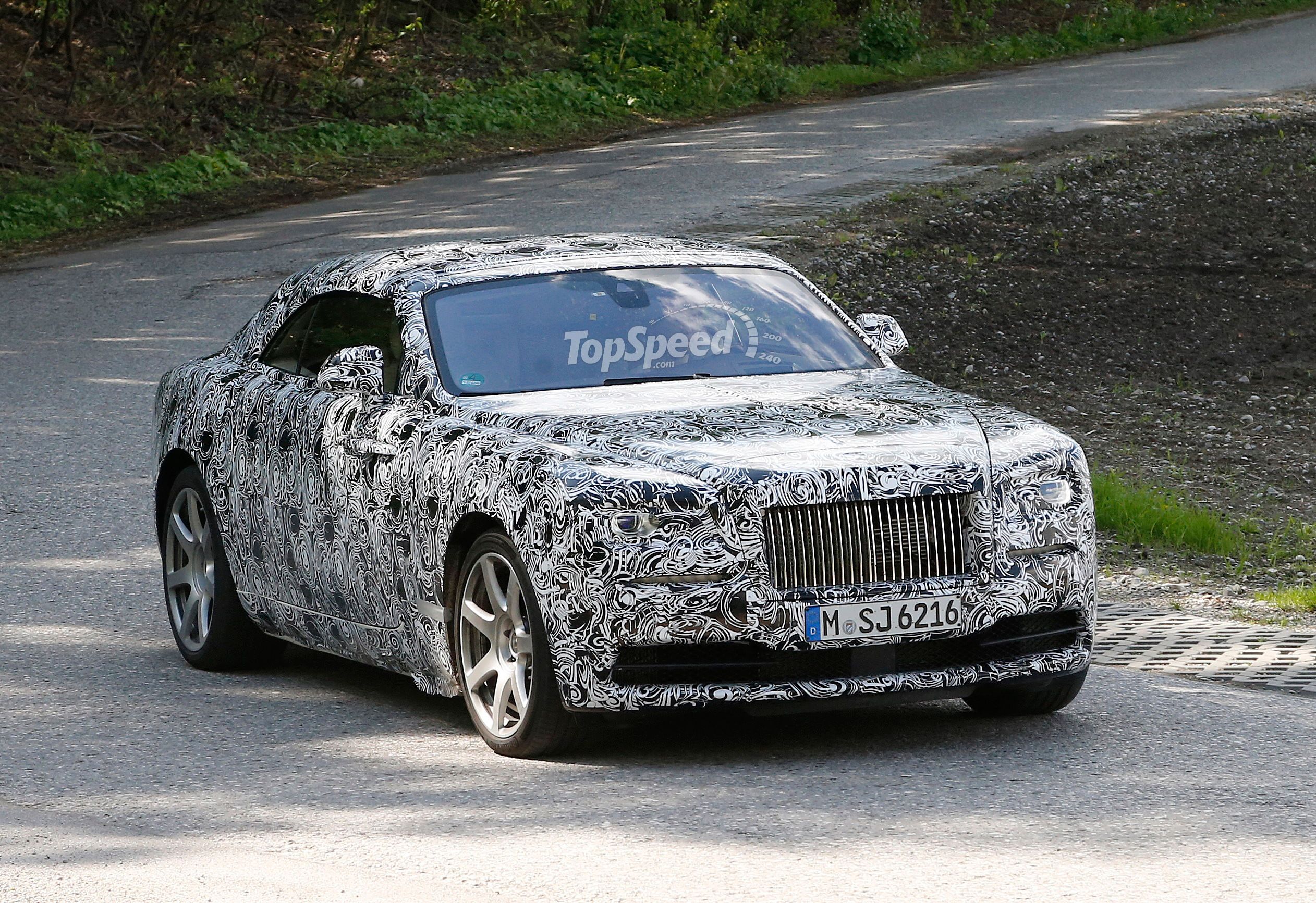 2016 Rolls-Royce Dawn