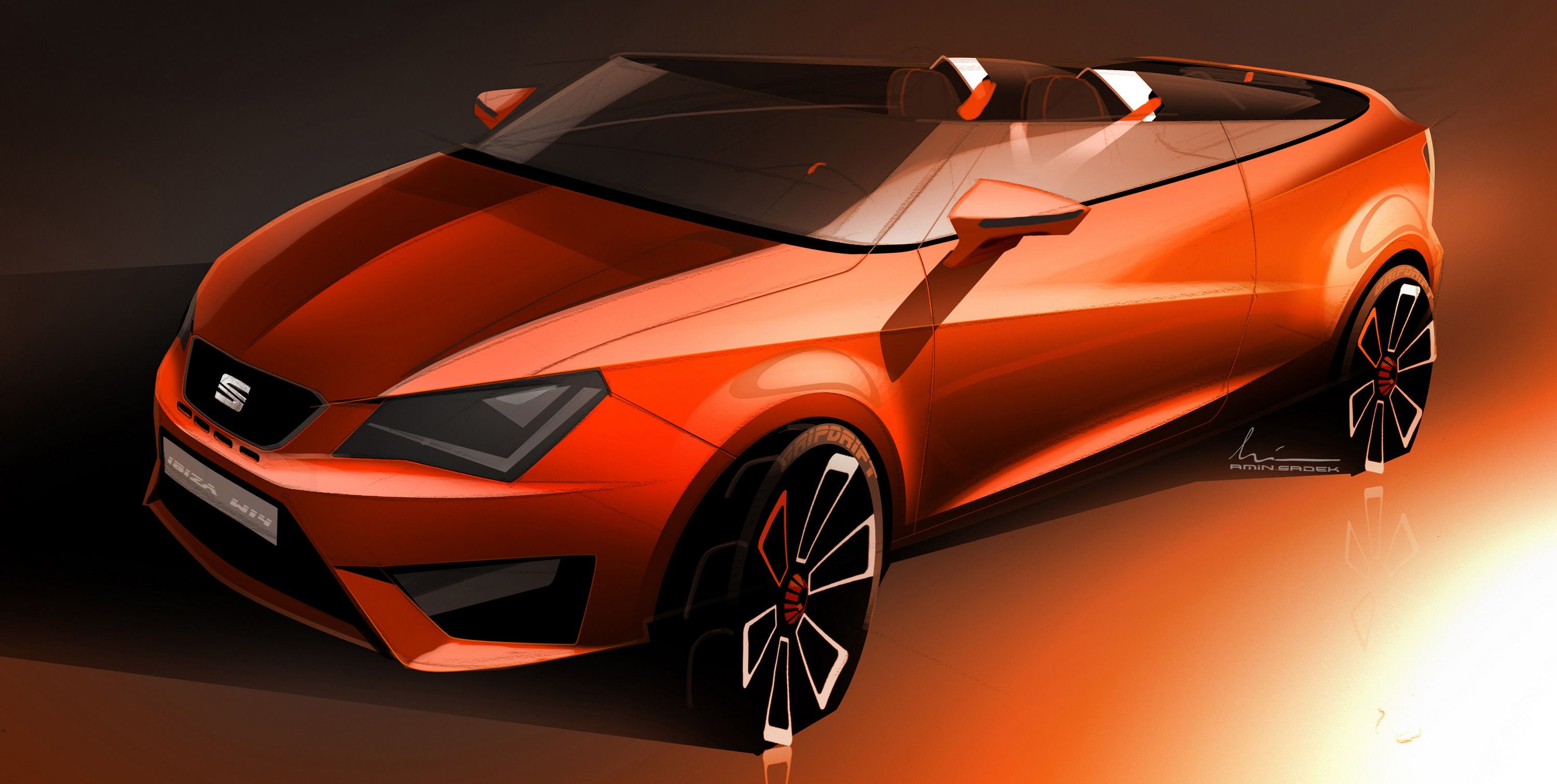 2014 Seat Ibiza Cupster Concept