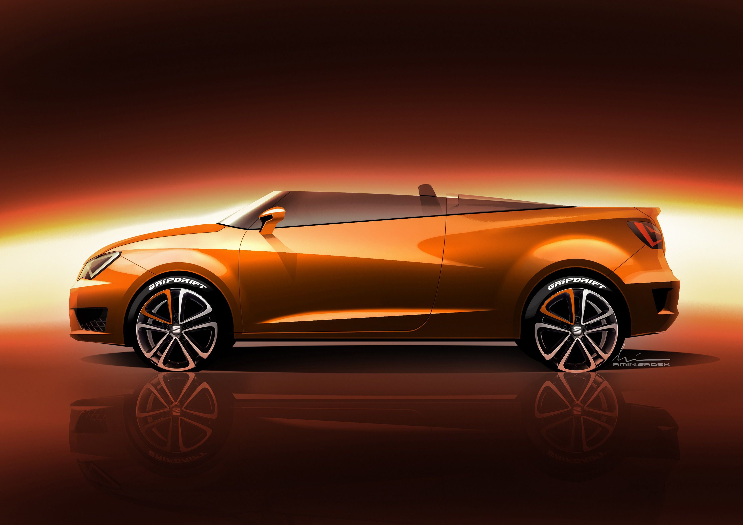 2014 Seat Ibiza Cupster Concept