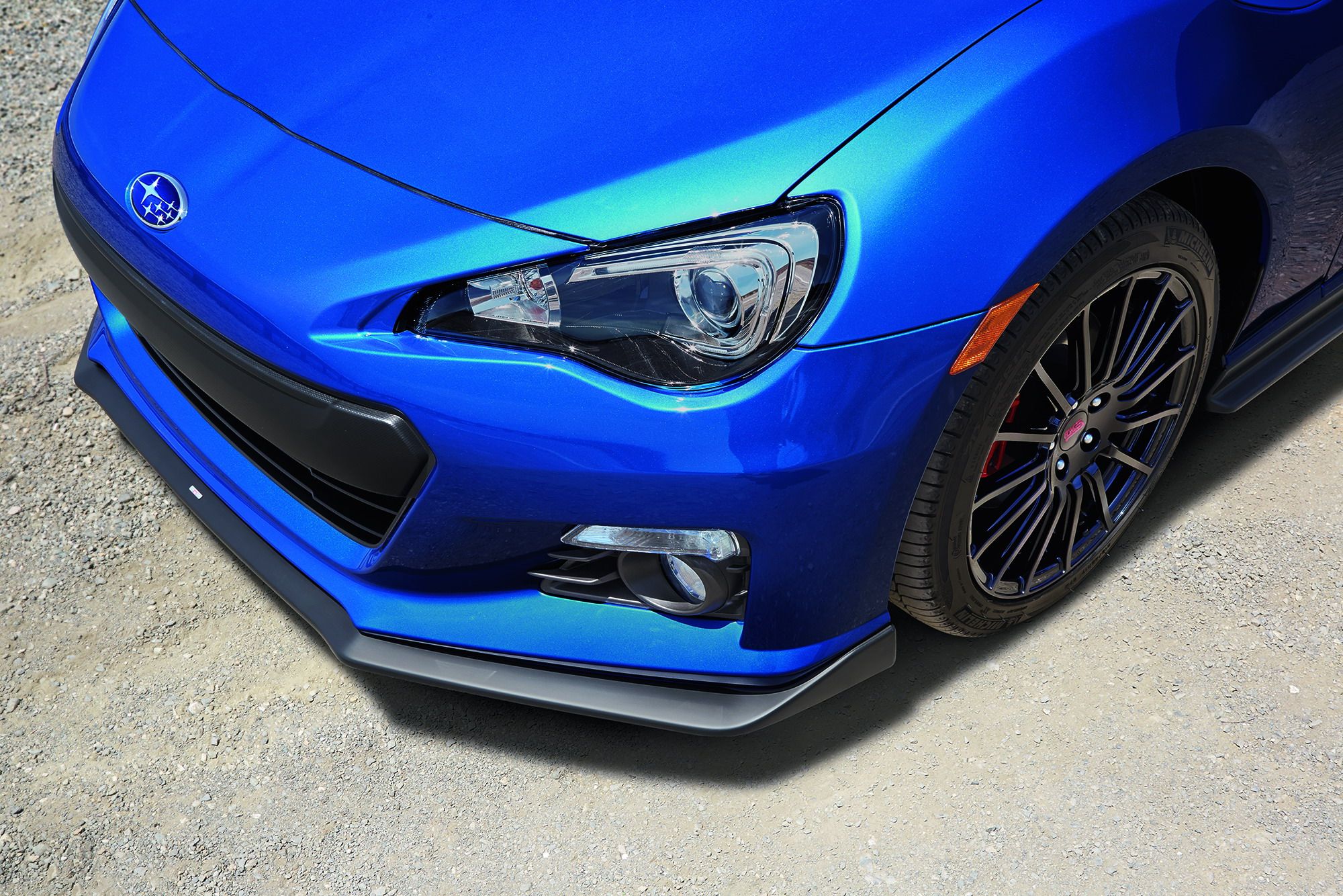 2015 Subaru BRZ Series.Blue