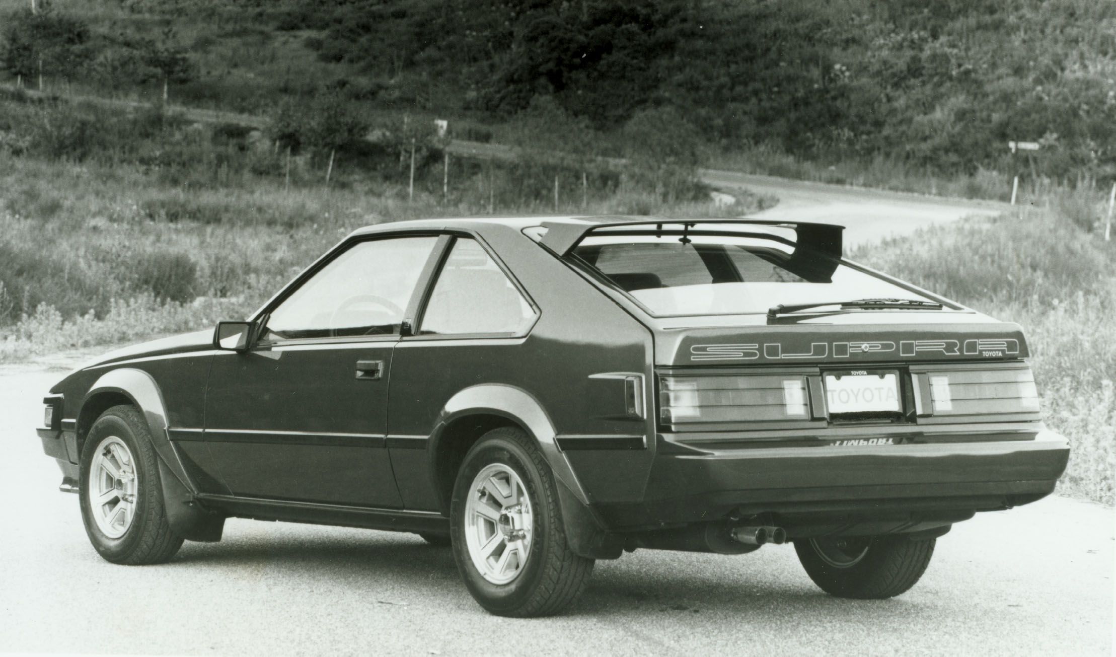 1982 - 1986 Toyota Supra