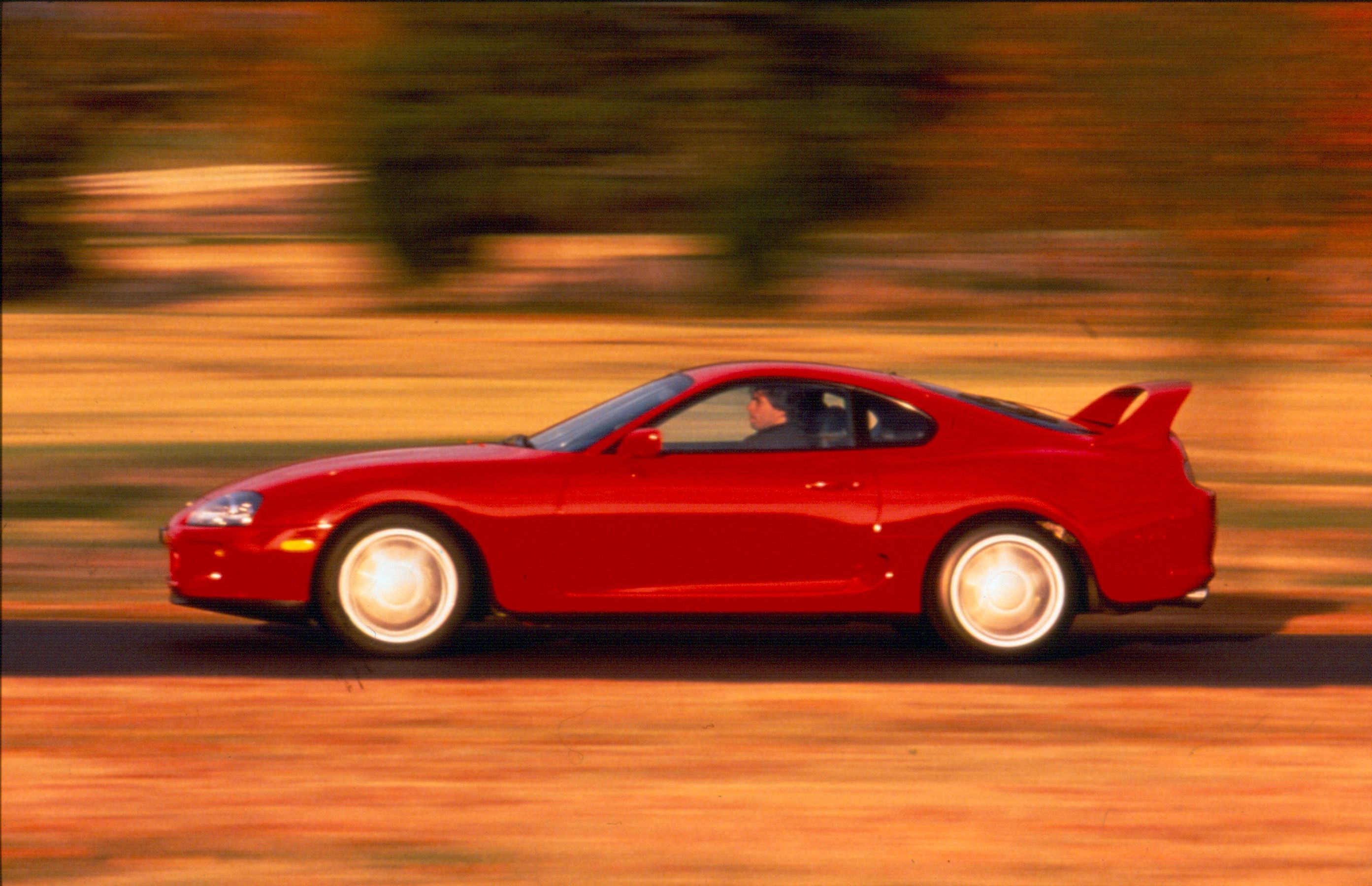 1993 - 1998 Toyota Supra