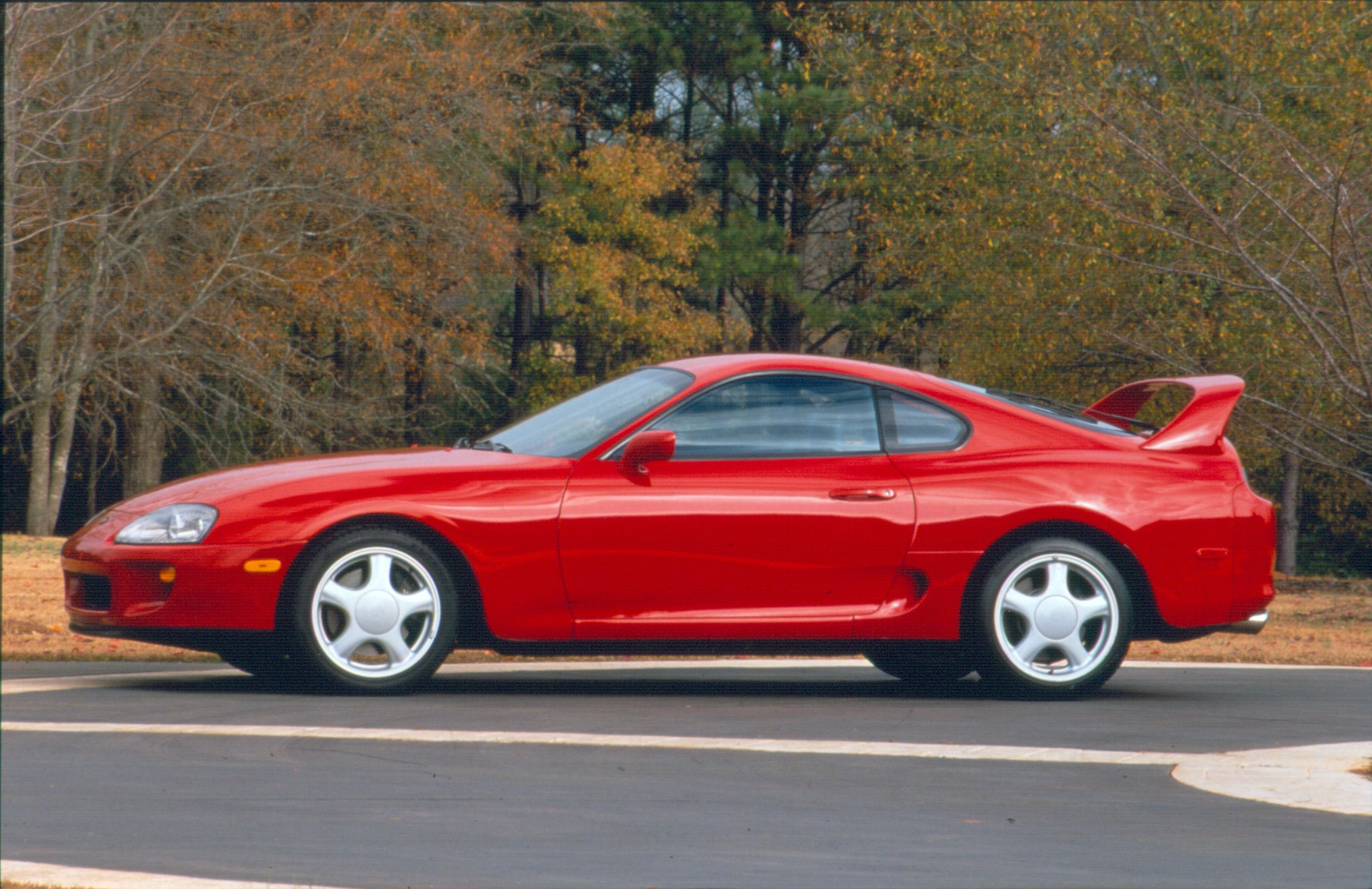 1993 - 1998 Toyota Supra