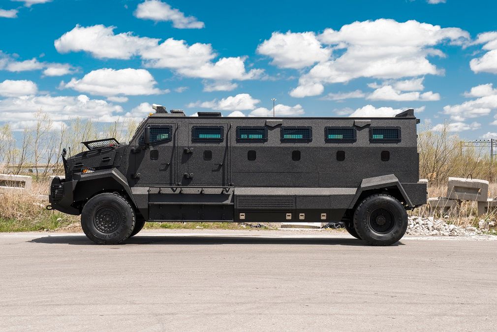 2014 INKAS Unique Armored Personnel Carrier
