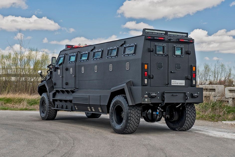 2014 INKAS Unique Armored Personnel Carrier
