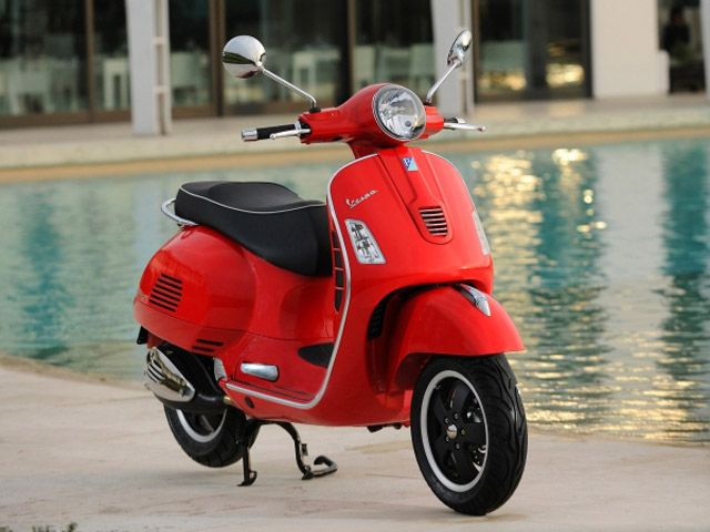 2014 Vespa GTS 300 IE Super