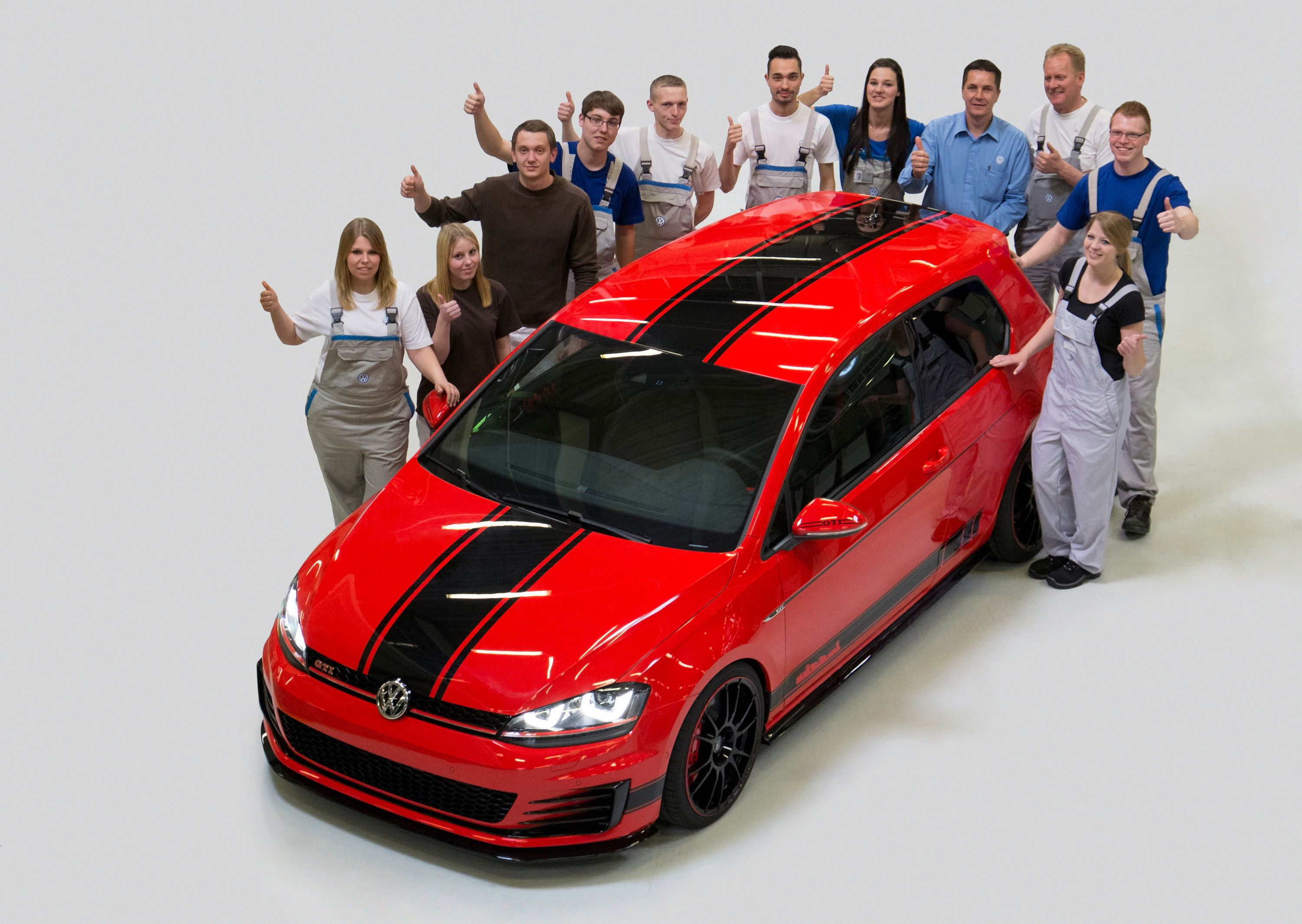 2014 Volkswagen Golf GTI Wolfsburg Edition