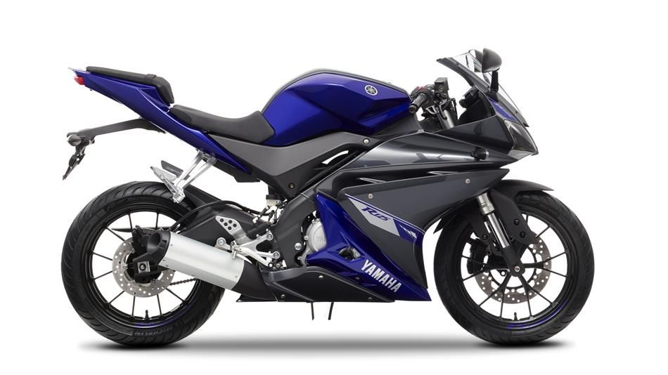 2014 Yamaha YZF-R125